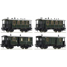 74187 Roco Set personenrijtuigen K.Bay.Sts.B. 74187 Roco Set personenrijtuigen K.Bay.Sts.B.