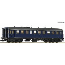 74419 Roco Rijtuig NS Blokkendoos 2e klas Blauw 74419 Roco Rijtuig NS Blokkendoos 2e klas Blauw