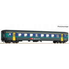 74565 Roco Sneltreinrijtuig EW II 1e Klasse SBB 74565 Roco Sneltreinrijtuig EW II 1e Klasse SBB