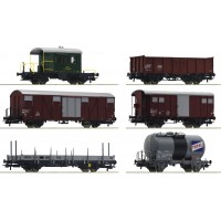 76051 Roco 6-delige set SBB goederenwagons „Gotthardbahn“ 76051 Roco 6-delige set SBB goederenwagons „Gotthardbahn“