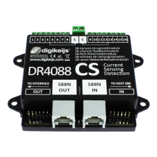 DR4088CS Digikeijs 16-kanaals s88N terugmeldmodule voor twee rail systeem met geintergreerde stroomdetectie ingangen DR4088CS Digikeijs 16-kanaals s88N terugmeldmodule voor twee rail systeem met geintergreerde stroomdetectie ingangen