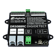 DR5088RC Digikeijs Bezetmelder RailCom DR5088RC Digikeijs Bezetmelder RailCom