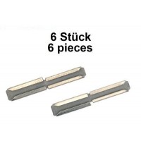 55293 Piko Railverbinder van Piko naar 2,5mm 3 paar 55293 Piko Railverbinder van Piko naar 2,5mm 3 paar