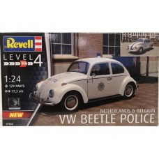 07666 Revell VW Kever Politie Nederland & België