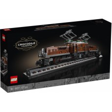 10277 Lego Creator Krokodil Locomotief