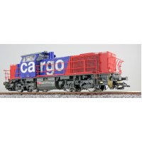 31305 ESU AC/DC Diesellok G1000 Am 842 102-6 SBB Cargo Digitaal Sound + digitale koppeling 31305 ESU AC/DC Diesellok G1000 Am 842 102-6 SBB Cargo Digitaal Sound + digitale koppeling