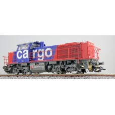 31305 ESU AC/DC Diesellok G1000 Am 842 102-6 SBB Cargo Digitaal Sound + digitale koppeling
