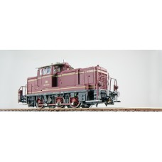 31417 ESU Diesellocomotief 261 660 Altrot DB Sound & Rook + el. koppeling DC/AC