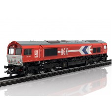 39060 Marklin Diesellocomotief Class 66 van Häfen und Güterverkehr Köln AG (HGK) MFX+, Rook & Sound