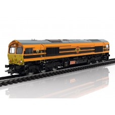 22692 Trix Diesellocomotief Class 66 van Rotterdam Rail Feeding RRF DCC MFX+, Rook & Sound
