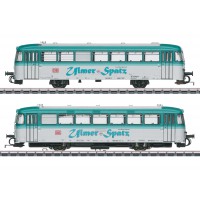 39977 Marklin Railbus serie 798 DB Regio als "Ulmer Spatz" MFX+ & Sound MHI 39977 Marklin Railbus serie 798 DB Regio als "Ulmer Spatz" MFX+ & Sound MHI