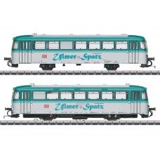 39977 Marklin Railbus serie 798 DB Regio als "Ulmer Spatz" MFX+ & Sound MHI