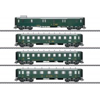 42388 Marklin Zwitserse set oldtimer-personenrijtuigen SBB/CFF/FFS 42388 Marklin Zwitserse set oldtimer-personenrijtuigen SBB/CFF/FFS