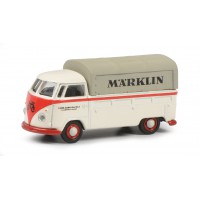 452653802 Schuco VW T1b Pritsche/Plane Märklin