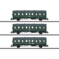 46395 Marklin Set personenrijtuigen bij serie 75 Deutsche Reichsbahn 46395 Marklin Set personenrijtuigen bij serie 75 Deutsche Reichsbahn