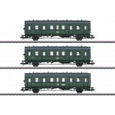 46395 Marklin Set personenrijtuigen bij serie 75 Deutsche Reichsbahn 46395 Marklin Set personenrijtuigen bij serie 75 Deutsche Reichsbahn