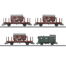 48829 Marklin Set goederenwagens DRG MHI 48829 Marklin Set goederenwagens DRG MHI