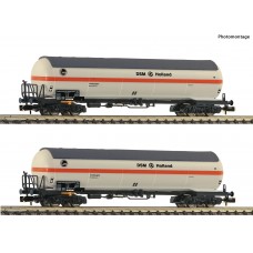 849101 Fleischmann N 2-delige set Drukgasketelwagens NS DSM Holland