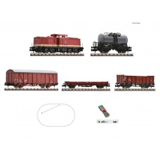 931892 Fleischmann N z21 Startset Diesellocomotief BR 110 met goederentrein Deutsche Reichsbahn