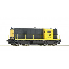 78790 Roco NS Diesellocomotief 2400 - 2435 Geel Grijs AC Sound
