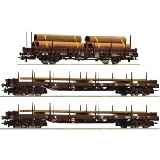 76053 Roco 3-delige Staaltrein ÖBB 76053 Roco 3-delige Staaltrein ÖBB