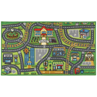 22401 Speelkleed Town: 140x80 cm 22401 Speelkleed Town: 140x80 cm