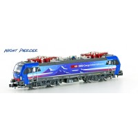 2999 HobbyTrain N E-lok Vectron Hupac SBB-Cargo 193 492-6 "Night-Piercer" 2999 HobbyTrain N E-lok Vectron Hupac SBB-Cargo 193 492-6 "Night-Piercer"
