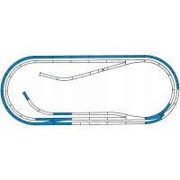 42012 Roco Line met bedding railsset D 42012 Roco Line met bedding railsset D