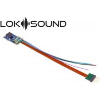 58816-1 ESU LokSound 5 Micro DCC/MM/SX/M4 6-pin NEM651 met luidspreker 11x15mm MET GELUID 58816-1 ESU LokSound 5 Micro DCC/MM/SX/M4 6-pin NEM651 met luidspreker 11x15mm MET GELUID
