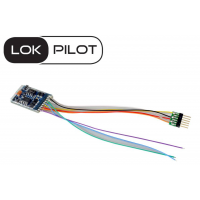 59610 ESU LokPilot 5 DCC/MM/SX/M4, 8-pin NEM652 59610 ESU LokPilot 5 DCC/MM/SX/M4, 8-pin NEM652