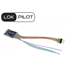 59610 ESU LokPilot 5 DCC/MM/SX/M4, 8-pin NEM652 59610 ESU LokPilot 5 DCC/MM/SX/M4, 8-pin NEM652