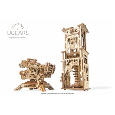 70034 UGears Archballista-Toren 70034 UGears Archballista-Toren