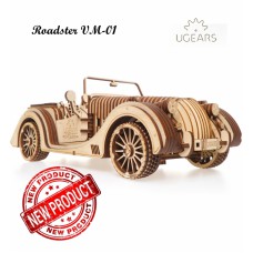 70036 UGears Roadster VM-01 70036 UGears Roadster VM-01
