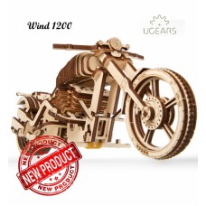 70037 UGears Motorfiets VM-02 Wind 1200 70037 UGears Motorfiets VM-02 Wind 1200