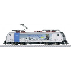 36631 Marklin E-lok serie 187.0 TRAXX 3 BLS Cargo Railpool MFX Sound