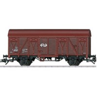 44500.001 Marklin Overdekte goederenwagen serie Gs NS 44500.001 Marklin Overdekte goederenwagen serie Gs NS