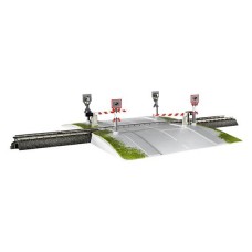 74924 Marklin Start up volledig automatische spoorwegovergang uit één stuk 74924 Marklin Start up volledig automatische spoorwegovergang uit één stuk