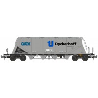 503741 NME Cementsilowagen Uacns GATX-Dyckerhoff 503741 NME Cementsilowagen Uacns GATX-Dyckerhoff