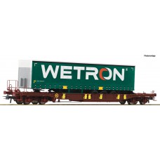 76232 Roco AAE T3 draagwagen WETRON 76232 Roco AAE T3 draagwagen WETRON