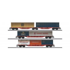 47810 Marklin Set containerwagens DB AG MHI
