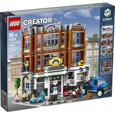 10264 Lego Creator Expert Garage op de hoek