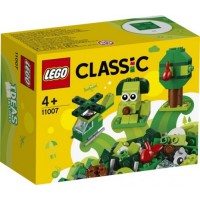 11007 Lego Classic Groene creatieve doos 11007 Lego Classic Groene creatieve doos