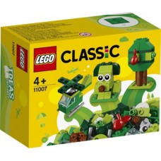 11007 Lego Classic Groene creatieve doos 11007 Lego Classic Groene creatieve doos