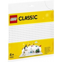 11010 Lego Classic witte bouwplaat 11010 Lego Classic witte bouwplaat