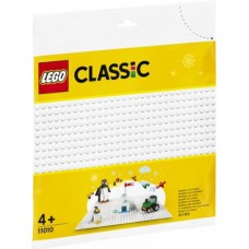 11010 Lego Classic witte bouwplaat 11010 Lego Classic witte bouwplaat