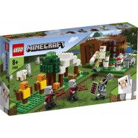 21159 Lego Minecraft De Pillager buitenpost 21159 Lego Minecraft De Pillager buitenpost