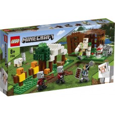 21159 Lego Minecraft De Pillager buitenpost