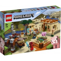 21160 Lego Minecraft De illager overval 21160 Lego Minecraft De illager overval