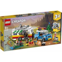31108 Lego Creator 3in1 Familievakantie met caravan 31108 Lego Creator 3in1 Familievakantie met caravan
