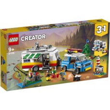 31108 Lego Creator 3in1 Familievakantie met caravan 31108 Lego Creator 3in1 Familievakantie met caravan